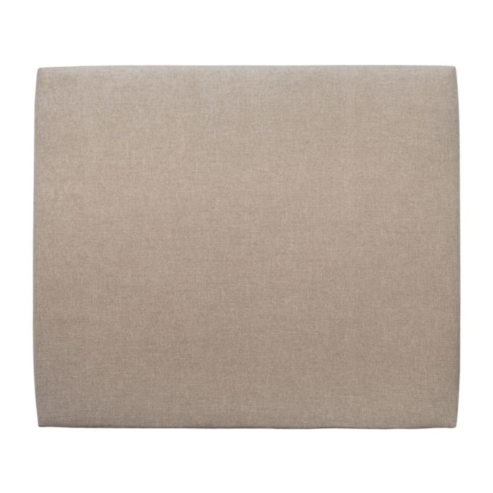 Tete de lit tapissée Tissu - Rembourrée A poser