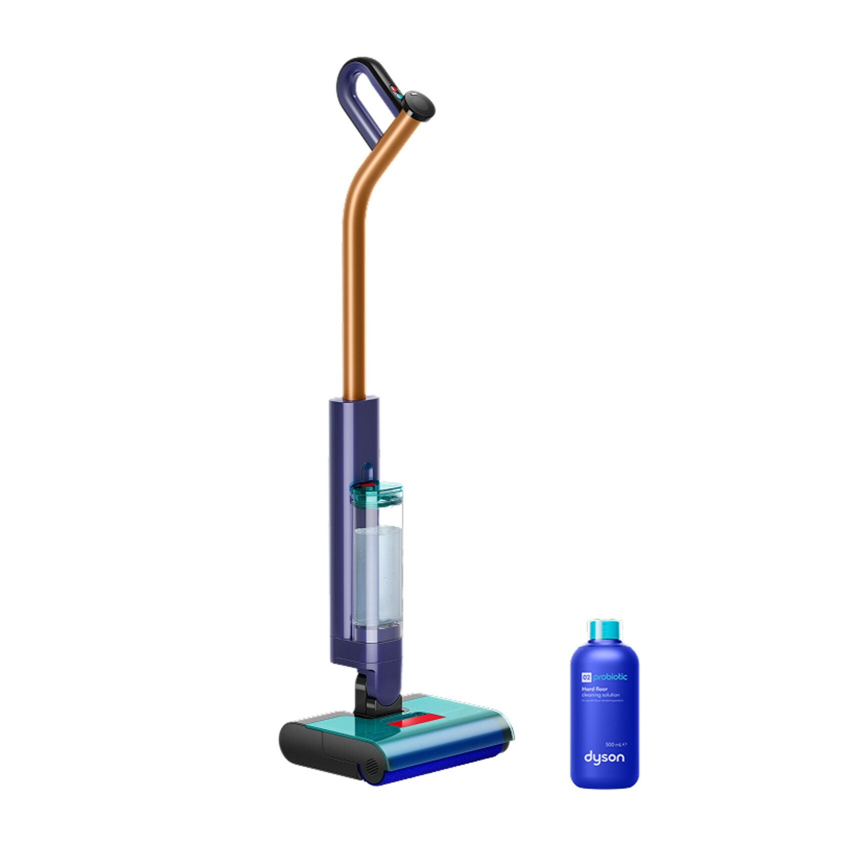 Lavapavimenti Dyson Clean+Wash Hygiene (Blu/Rame)