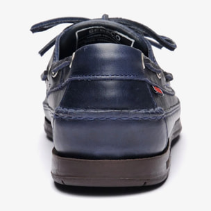 Sebago - Docksides Uomo Blu - Schooner