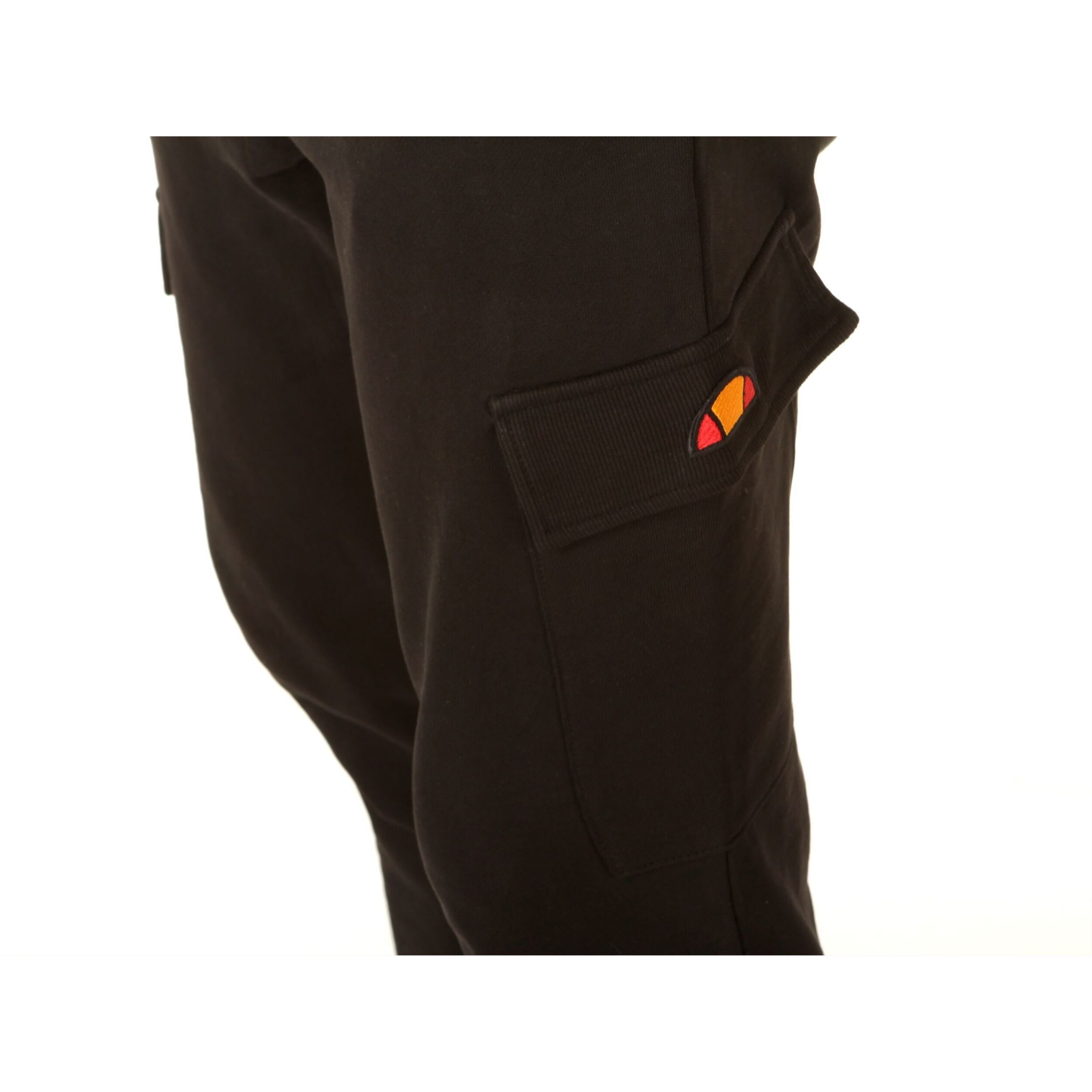 Pantaloni Ellesse Pants Pockets Black Nero