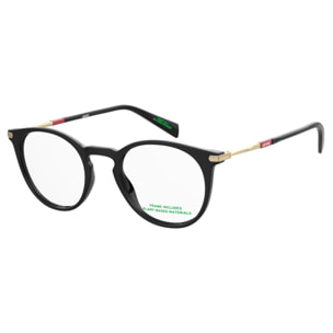 Gafas de Vista Levi'S LV 1089 807 de Tr90 Mujer 49 mm