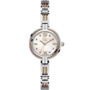 Gc Reloj Analógico De Cuarzo. Gc Cablebijou