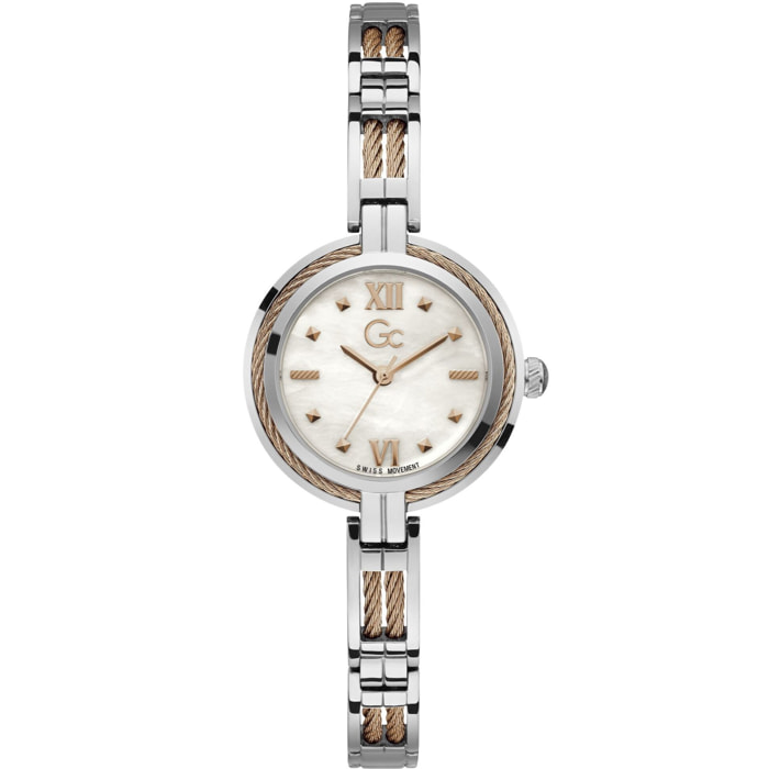 Gc Reloj Analógico De Cuarzo. Gc Cablebijou