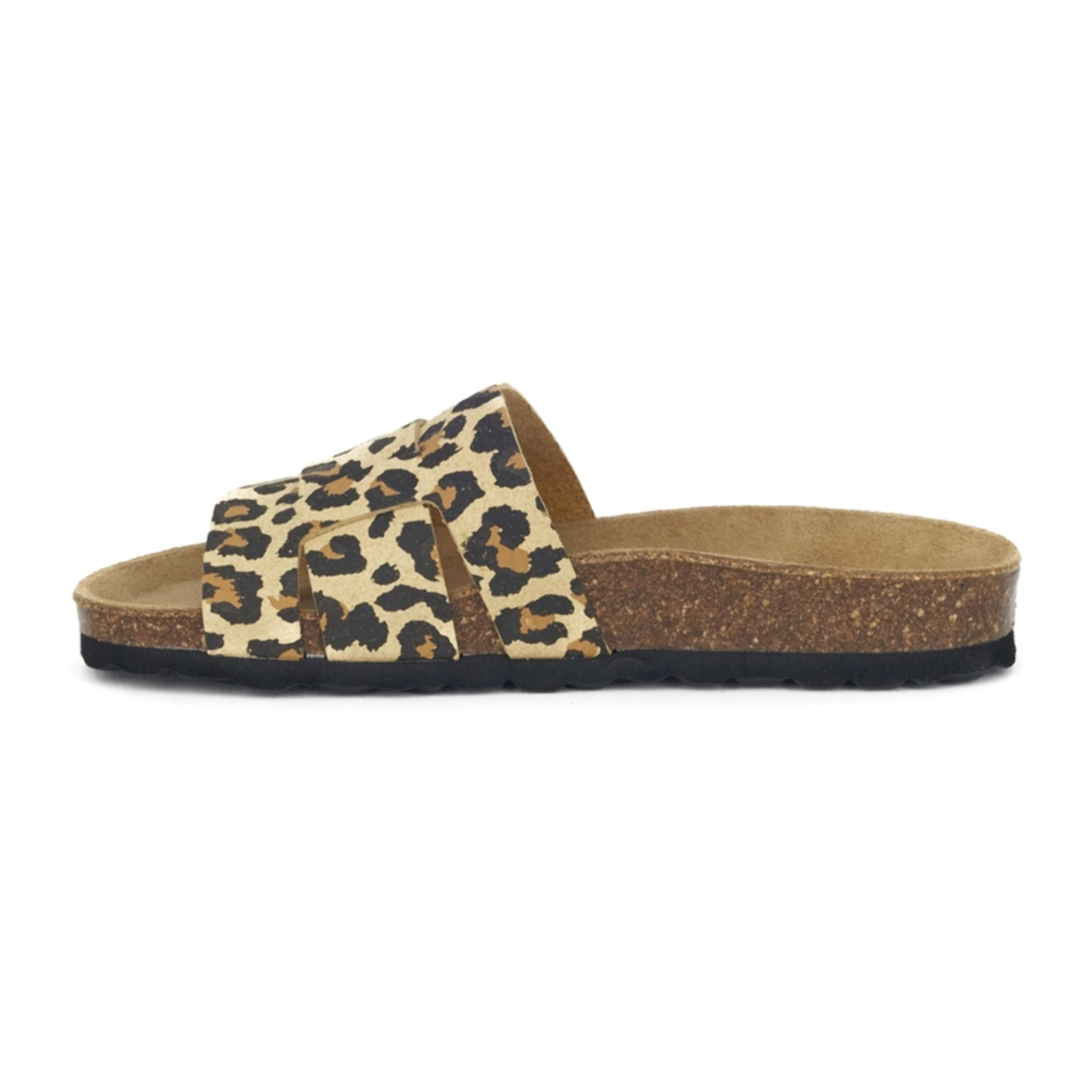 SANDALO RONDA BABUNKERS MARRONE