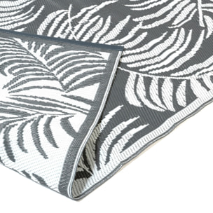Tapis extérieur Hawaï 270x470cm gris