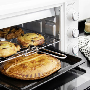Cecotec Mini-four Mini-four Bake&Toast 2600 White 4Pizza