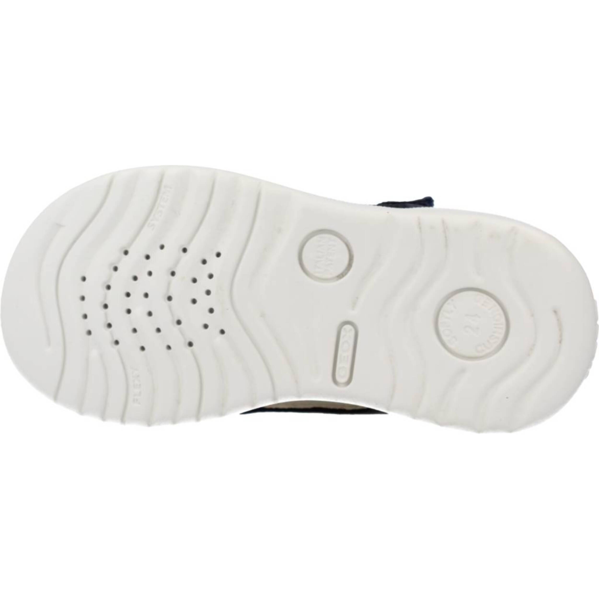 Sandalias Niño de la marca GEOX  modelo B SANDAL MACCHIA BOY AZUL