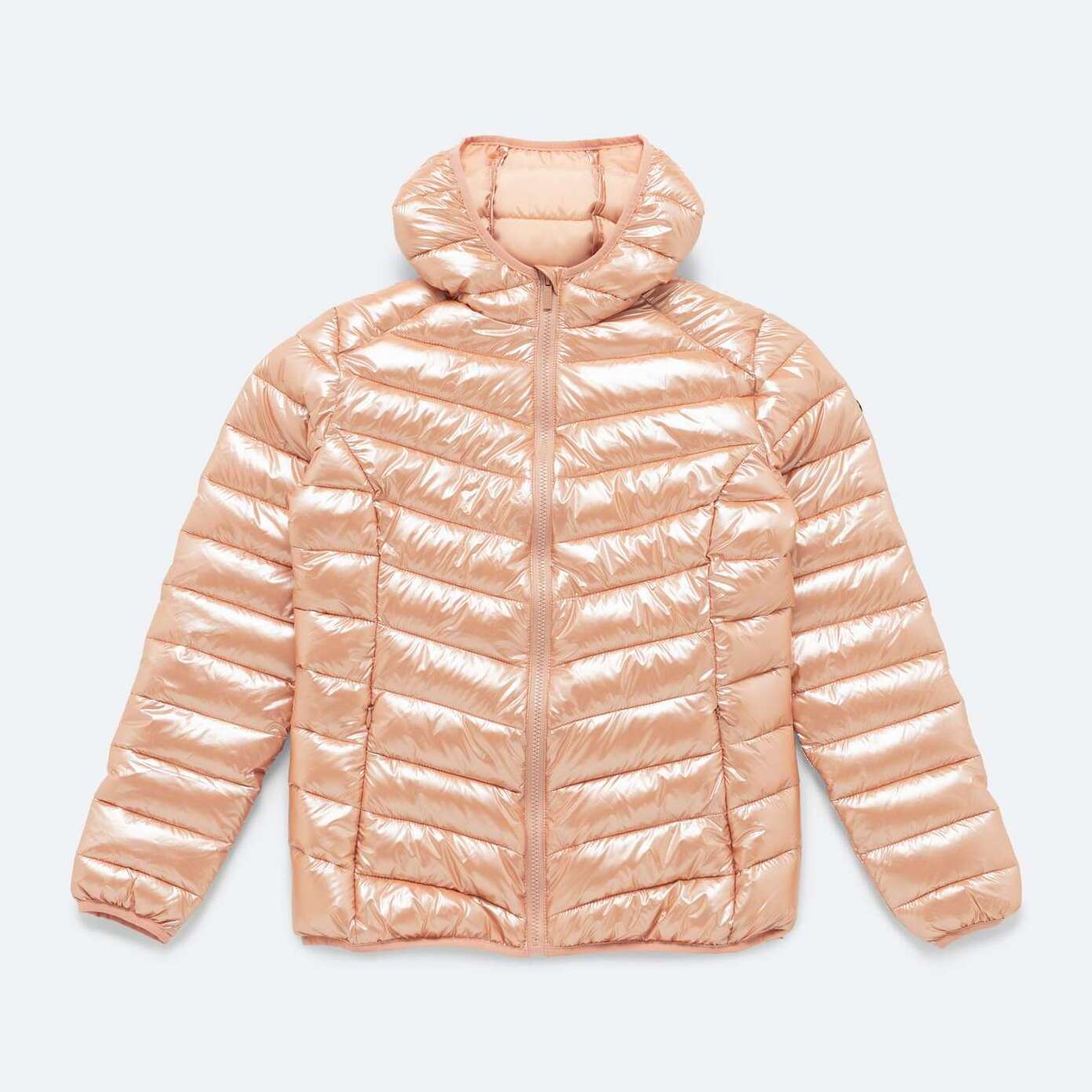 Chaqueta MUNICH Padding de nylon-poliéster rosa