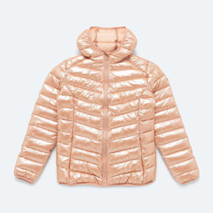 Chaqueta MUNICH Padding de nylon-poliéster rosa