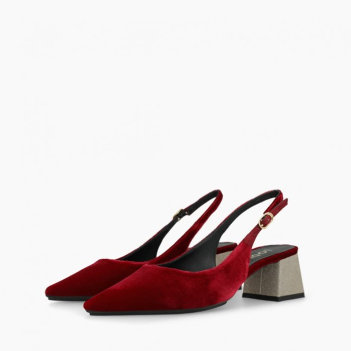 ZAPATOS DE SALÓN ROJOS CHERRI-TE