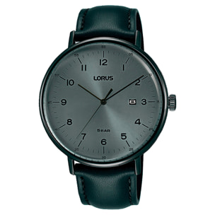 Reloj Lorus RH983MX9 Hombre Analogico Cuarzo con Correa de Acero inoxidable