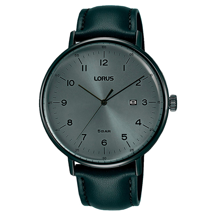 Reloj Lorus RH983MX9 Hombre Analogico Cuarzo con Correa de Acero inoxidable