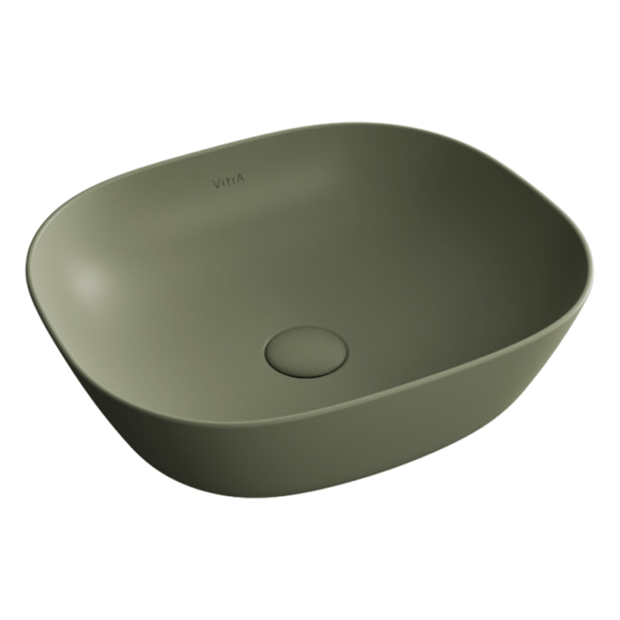 Vasque à poser Plural Clean vert mousse mat
