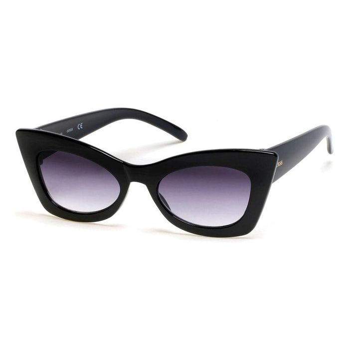 Guess - lunettes de soleil - noir - Couleur des verres : gris - indice solaire : cat. 2