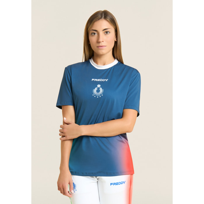 T-shirt donna Beach Volley Nazionale Italia 2025/26