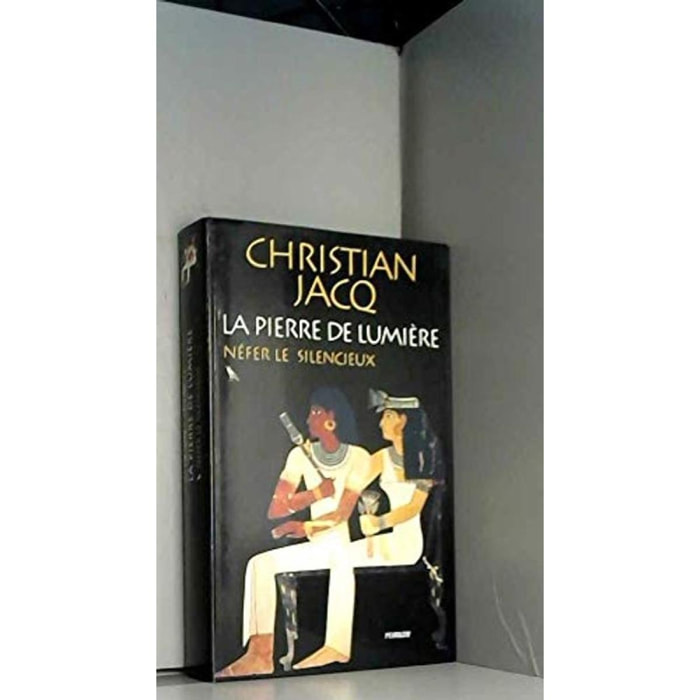 Jacq, Christian. (Translated by Sue Dyson). | La pierre de lumière tome 1 : néfer le silencieux | Livre d'occasion