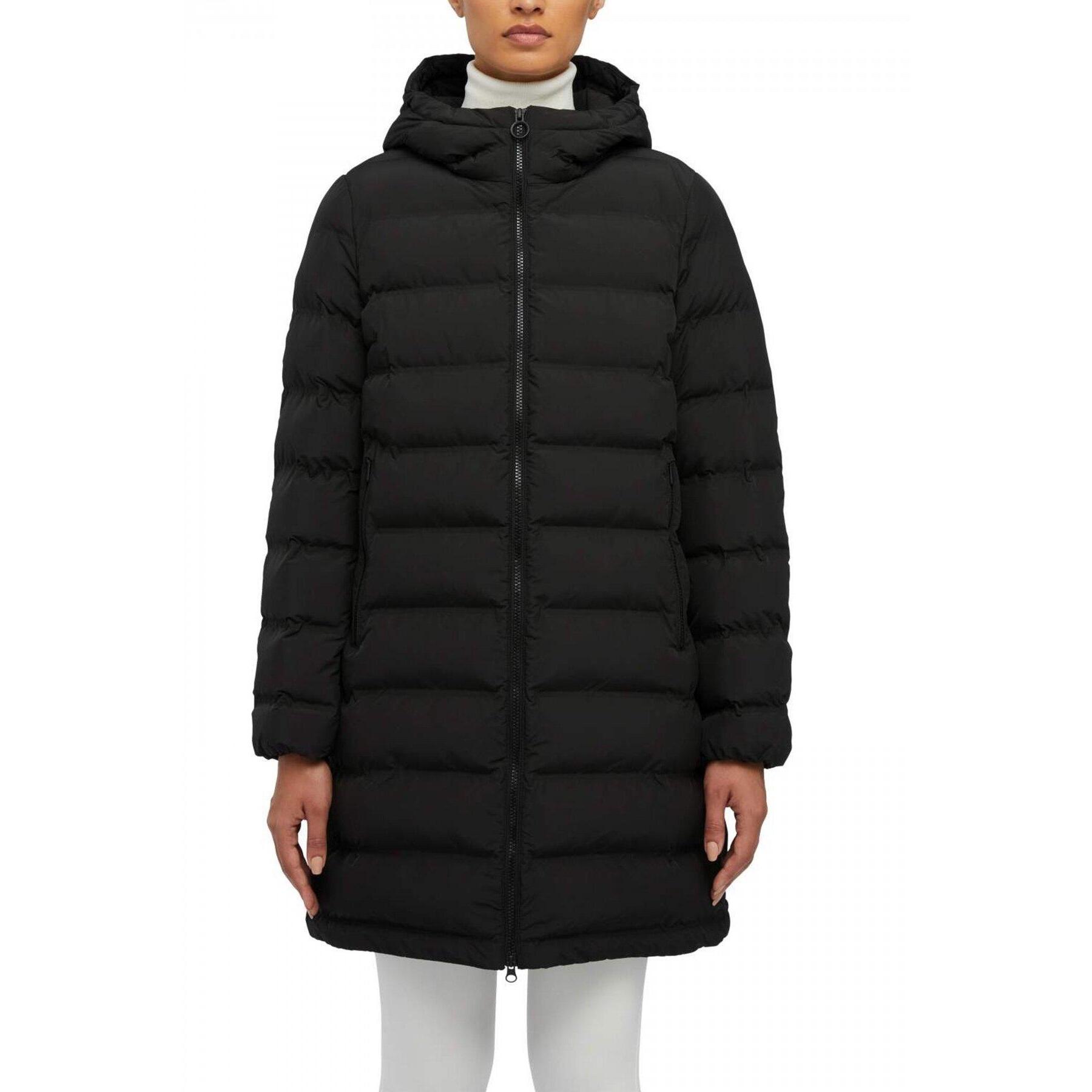 Abrigos Mujer de la marca GEOX  modelo W SPHERICA NEGRO