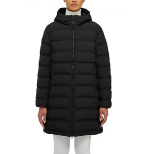 Abrigos Mujer de la marca GEOX  modelo W SPHERICA NEGRO