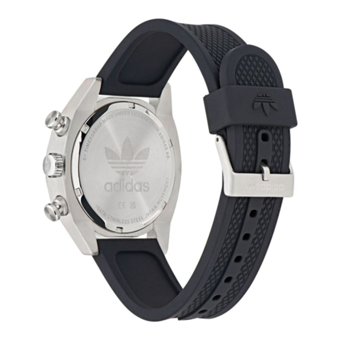 Reloj Adidas AOFH23005 Hombre Analogico Cuarzo con Correa de Silicona