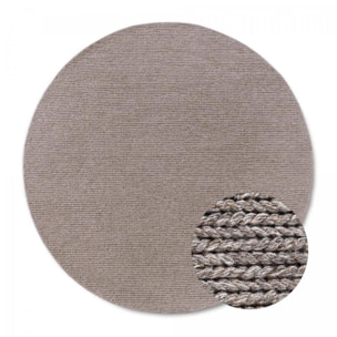 Tapis rond Rond Uni