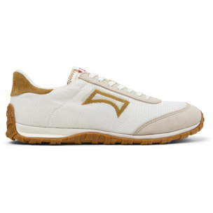 Zapatillas - CAMPER Drift Walk - Blanco - Textil técnico