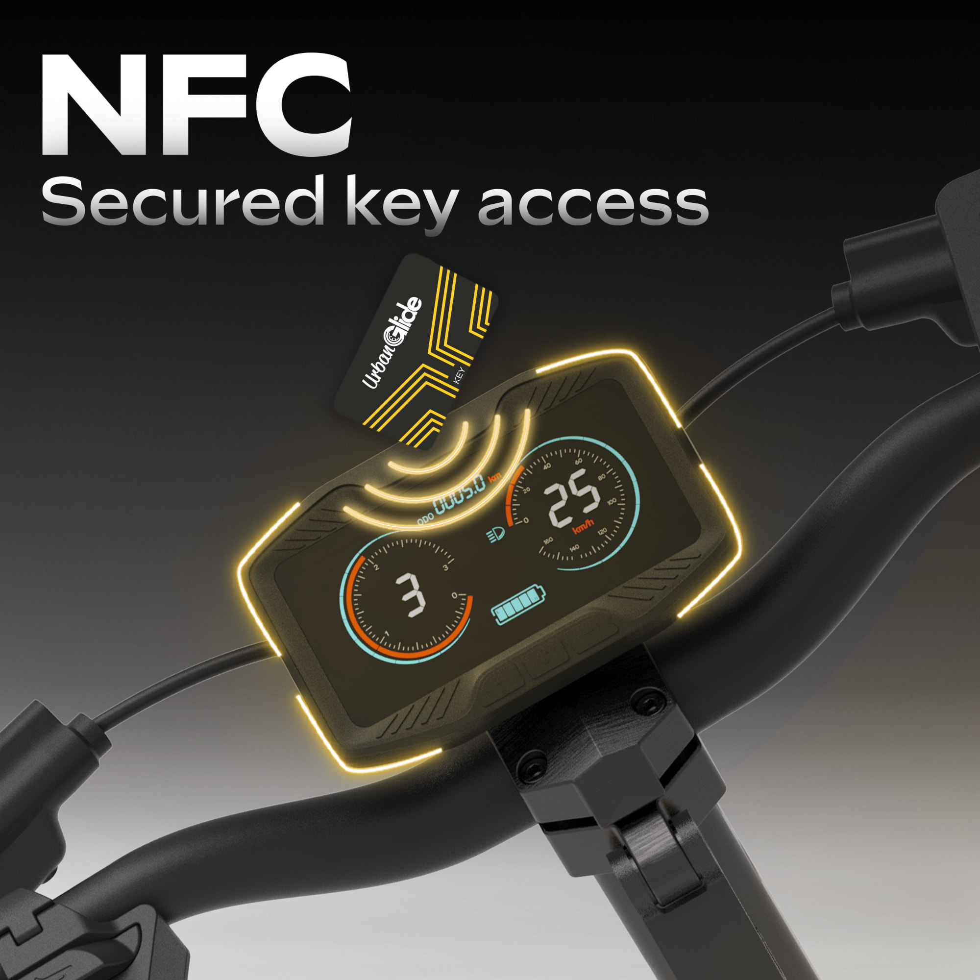 Trottinette Électrique Adulte UrbanGlide  1000GT DUO Moteur -  2800W -  Autonomie Jusqu'a 100 km - Pneu Cross 10" Tubeless - Batterie 58V/23Ah - Poids 33Kg