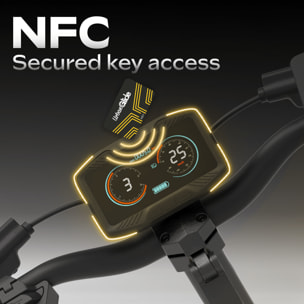 Trottinette Électrique Adulte UrbanGlide  1000GT DUO Moteur -  2800W -  Autonomie Jusqu'a 100 km - Pneu Cross 10" Tubeless - Batterie 58V/23Ah - Poids 33Kg