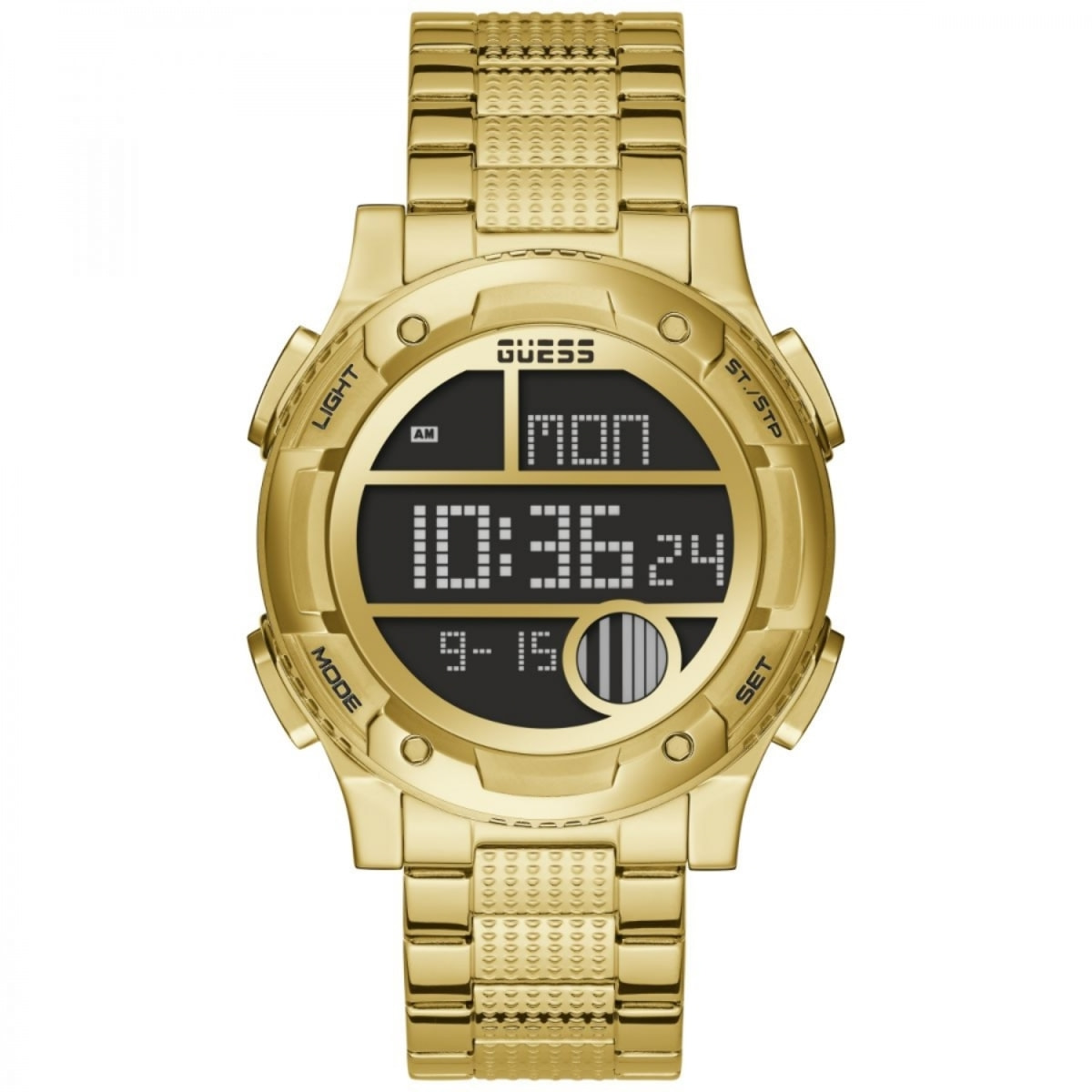 Reloj Guess GW0271G2 Mujer Digital Cuarzo con Correa de Acero inoxidable