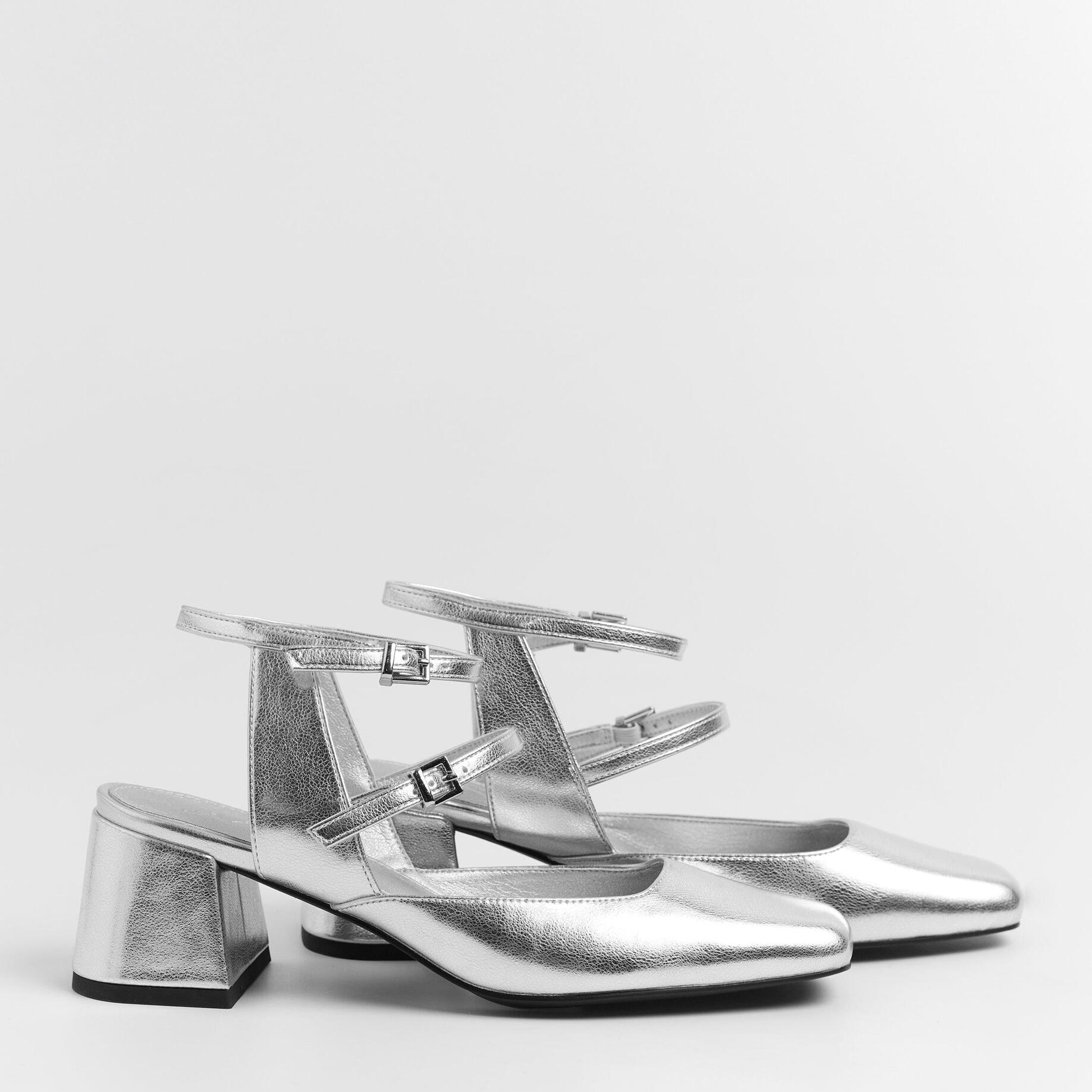 Sandalias de tacón - Audrey  - 5 cm