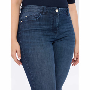 Fiorella Rubino - Jeans kick flare lavaggio blu - Blu