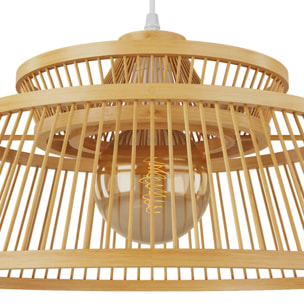 Suspension en bambou naturel D36 cm - Tahaa