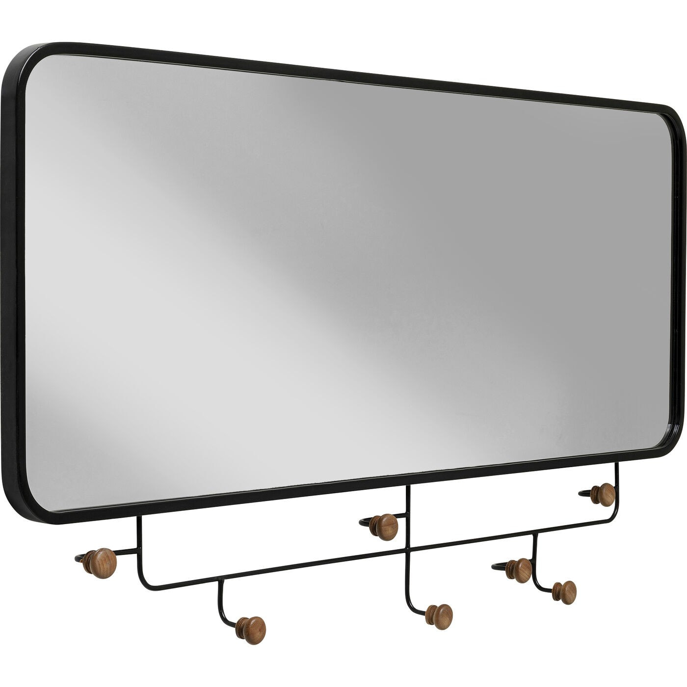 Portemanteau miroir Gina 54x100cm Kare Design