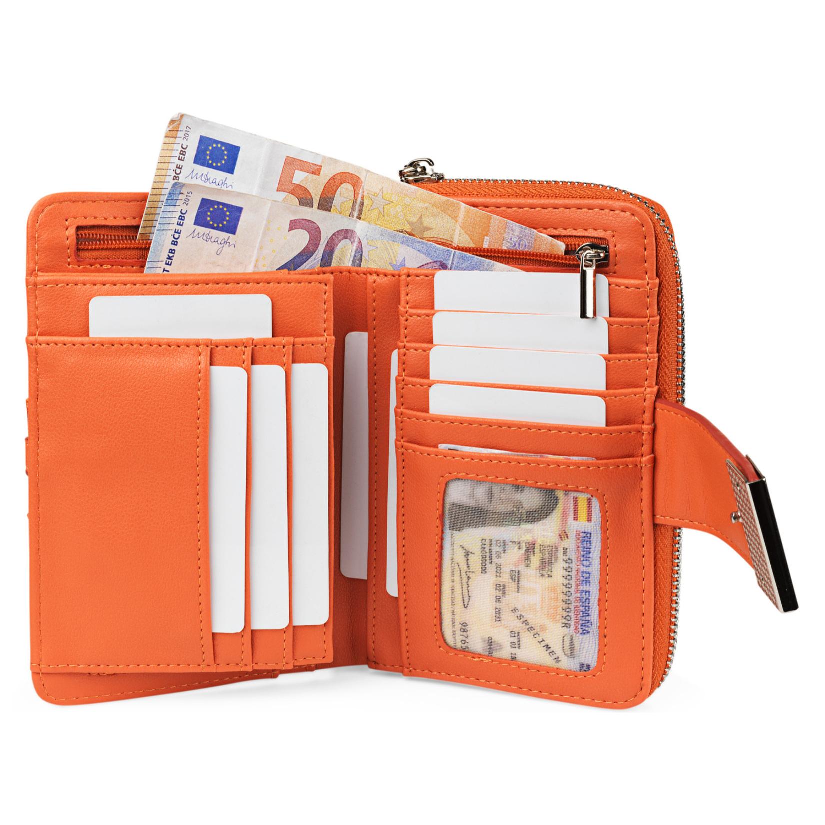 Cartera Mujer Sint Cimarron Jenison Mandarina