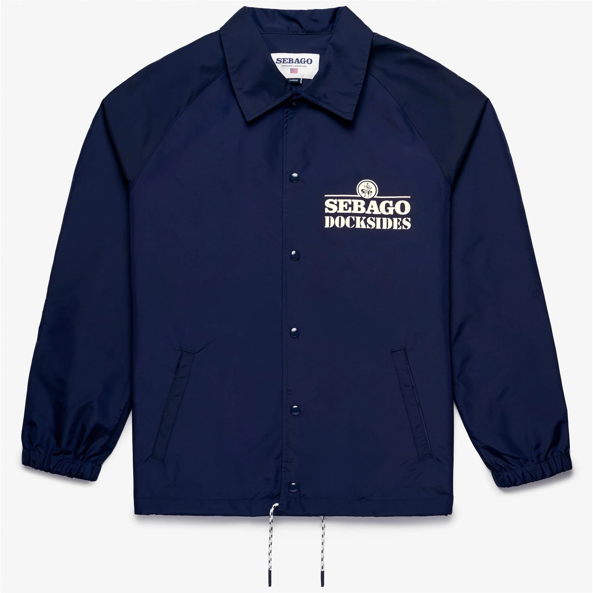 Giacche Sebago Uomo Donna Blu TENDER CHEST LOGO