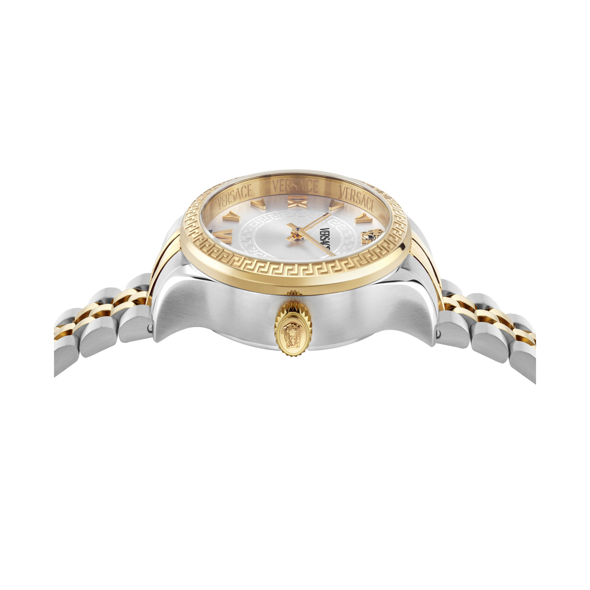 Versace Reloj Analógico De Cuarzo. Hellenyium