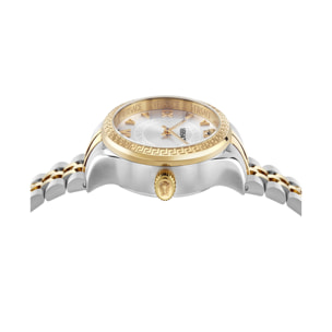 Versace Reloj Analógico De Cuarzo. Hellenyium