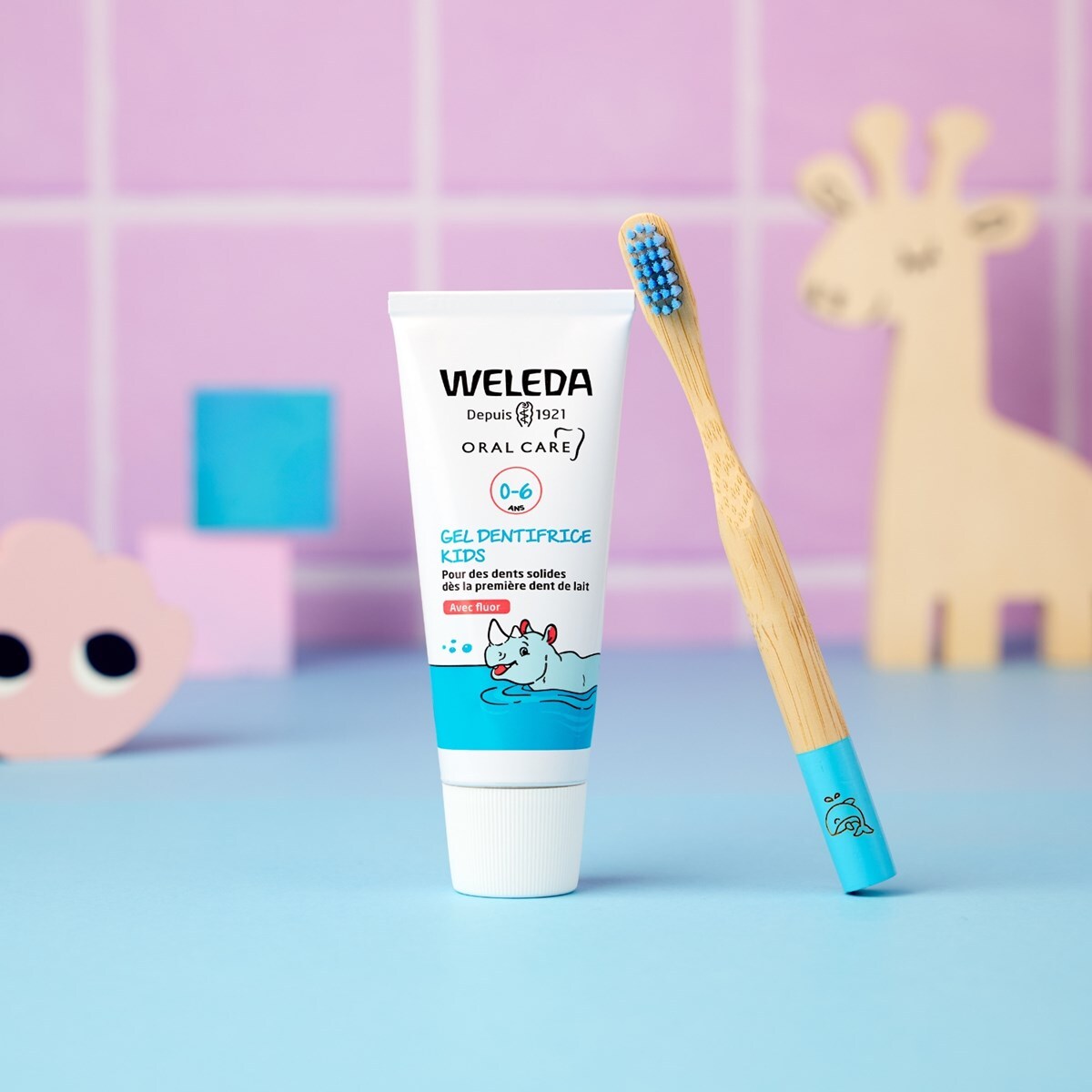 WELEDA - Gel dentifrice Kids - 50 ml
