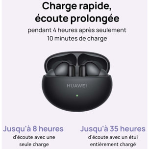 Ecouteurs HUAWEI Freebuds 6i noir