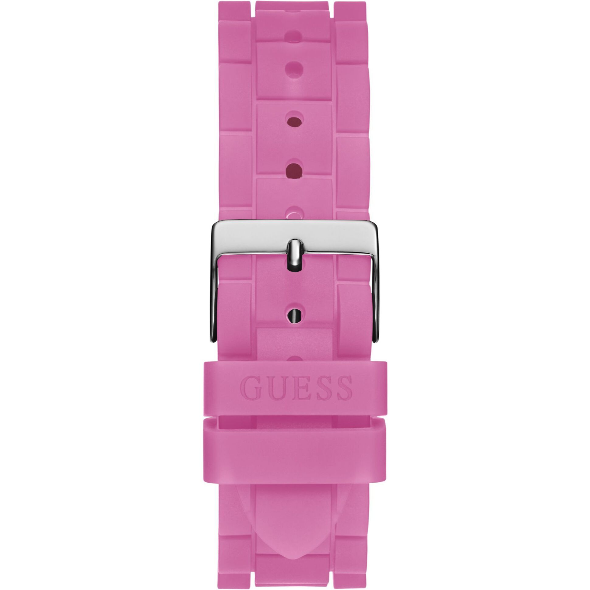 Guess Reloj Analógico De Cuarzo Sparkling Pink