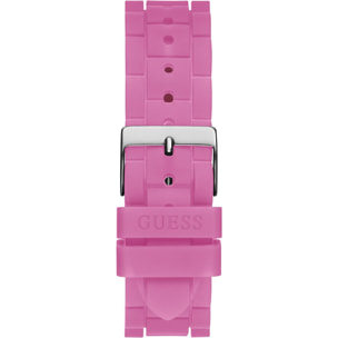 Guess Reloj Analógico De Cuarzo Sparkling Pink