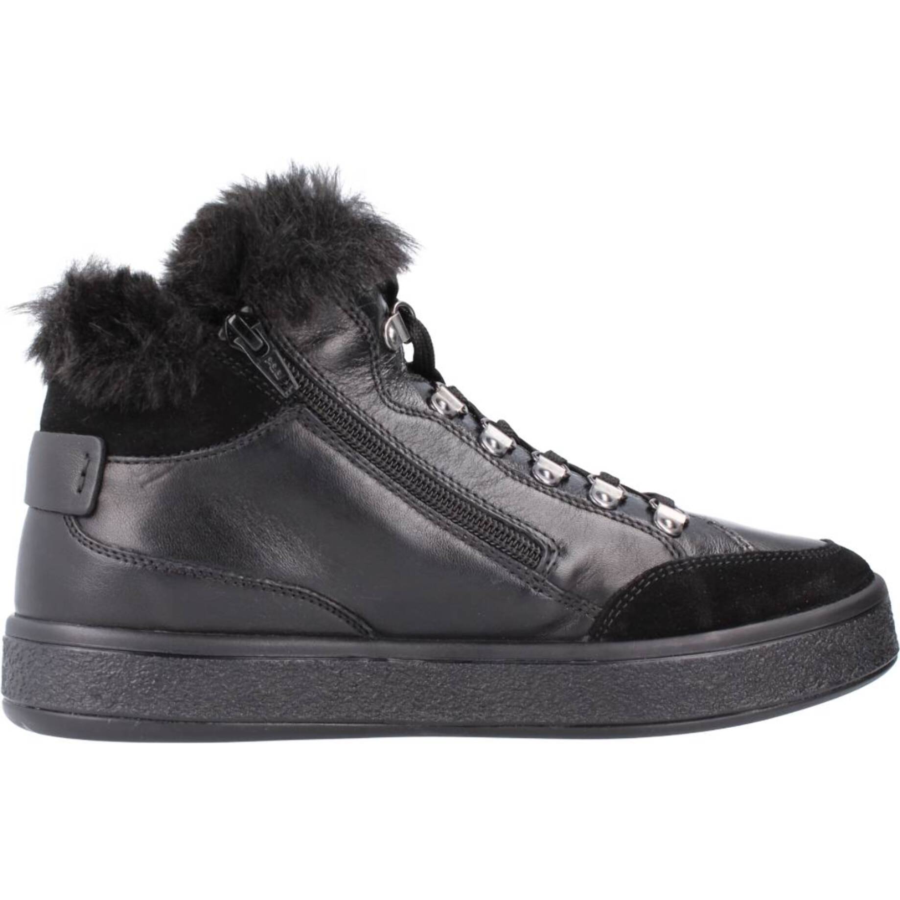 Sneakers de  Mujer de la marca GEOX  modelo D LEELU A NEGRO