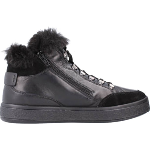 Sneakers de  Mujer de la marca GEOX  modelo D LEELU A NEGRO