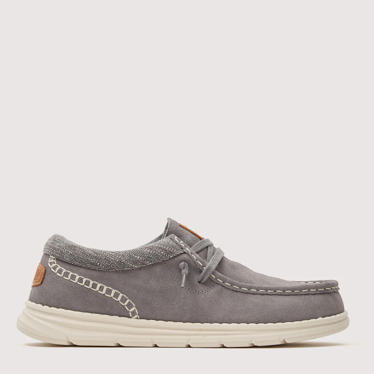 Mocasines Casual Gris - Grassland