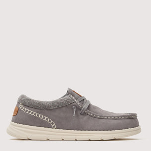 Zapato Wallabees Gris - GRASSLAND