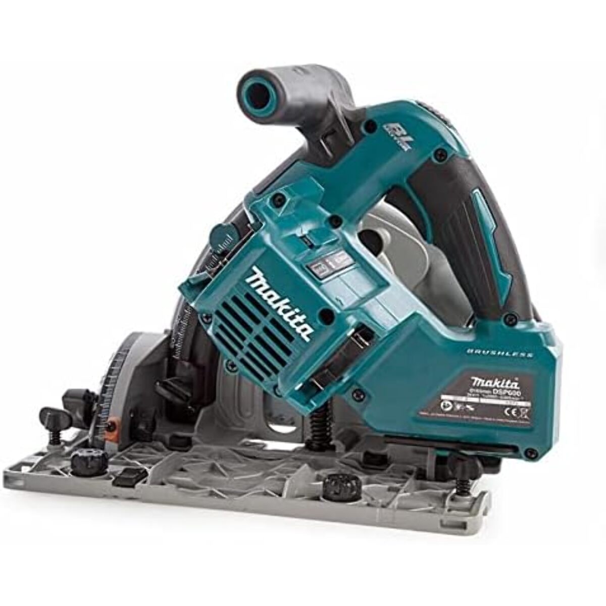 MAKITA Sierra de inmersión 18V Li-Ion 5.0 Ah 165 mm + 2 baterías, cargador, maletín - DSP600PT2J