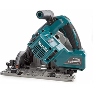 MAKITA Sierra de inmersión 18V Li-Ion 5.0 Ah 165 mm + 2 baterías, cargador, maletín - DSP600PT2J