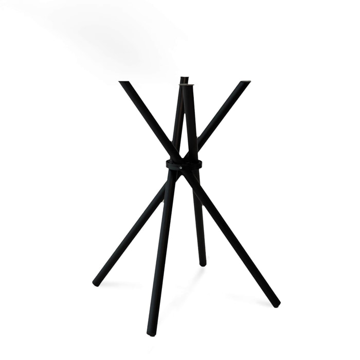 Set da 2 pz, Base, Konya, Nera, per bar e ristoranti