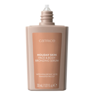 Holiday Skin Bronzing Serum - Sérum Bronzant Visage et Corps Fini Anti-Transfert 30ml