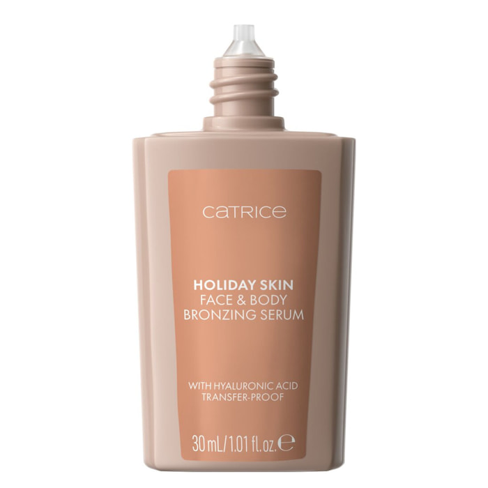Holiday Skin Bronzing Serum - Sérum Bronzant Visage et Corps Fini Anti-Transfert 30ml
