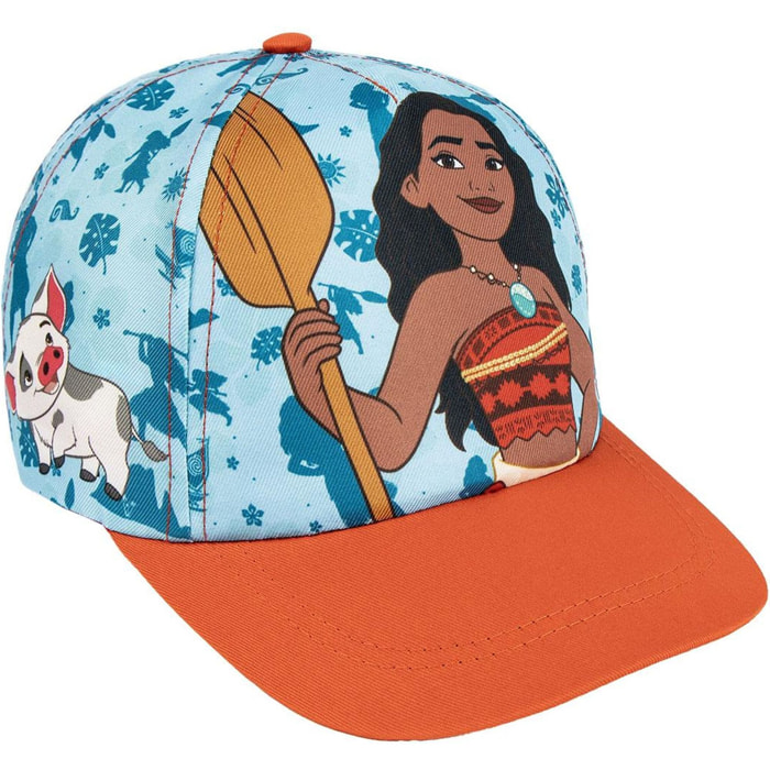 Gorra Visera Curva Moana